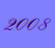 Excellente ann&eacute;e 2008 !
