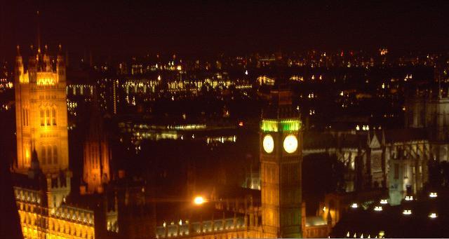 Londres de nuit